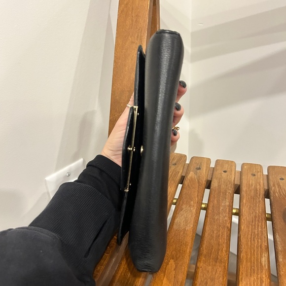 Kate Spade Black Leather Wallet - Picture 6 of 16